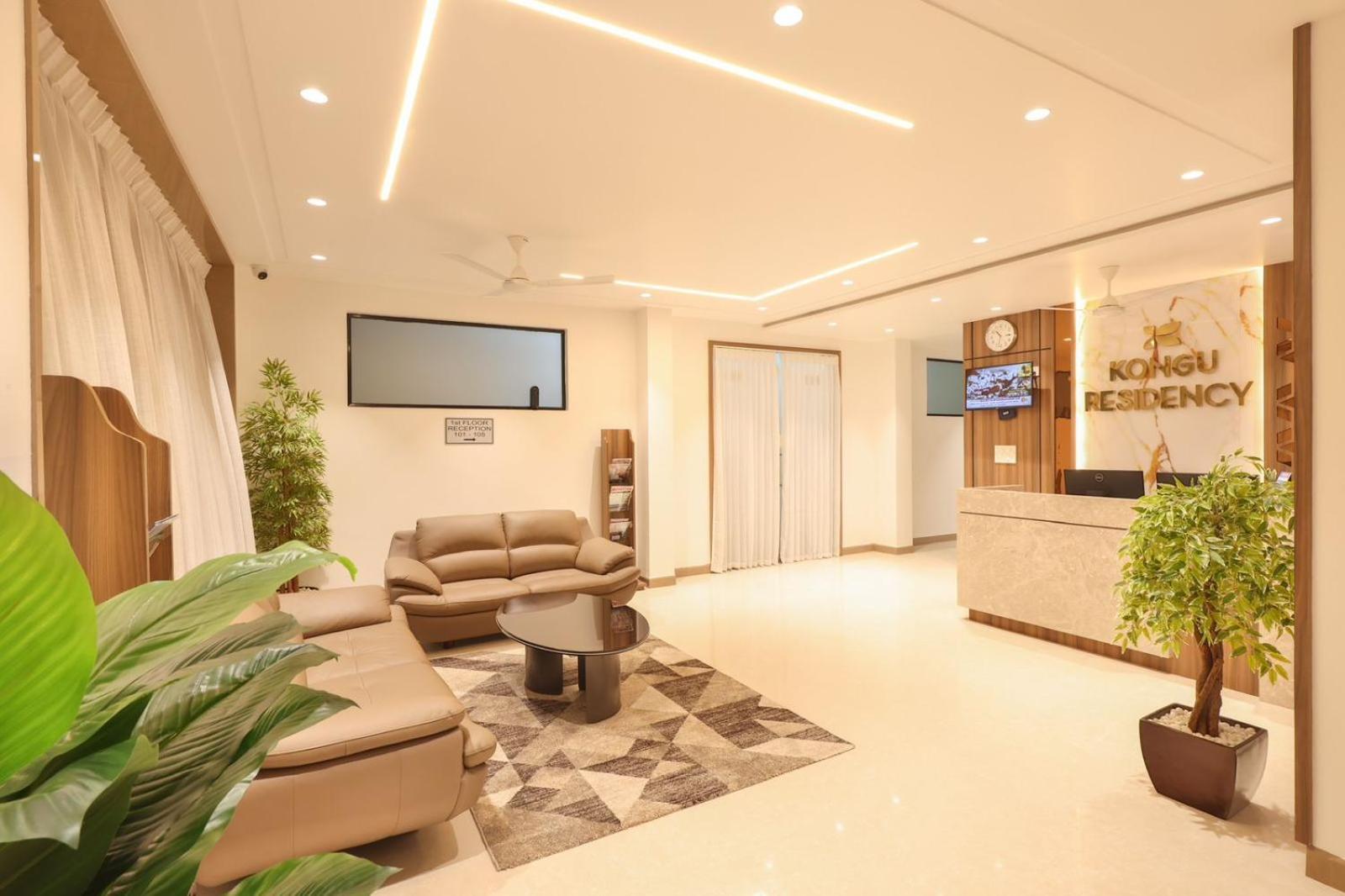 Отель Kongu Residency Karur  Экстерьер фото