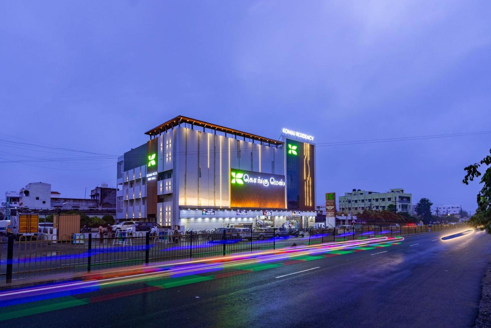 Отель Kongu Residency Karur  Экстерьер фото